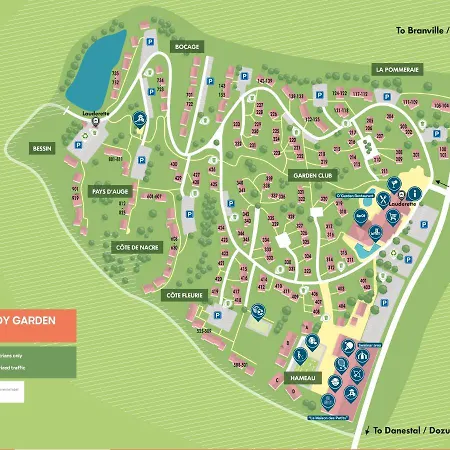 Village Pierre & Normandy Garden