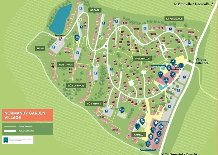 Village Pierre & Normandy Garden