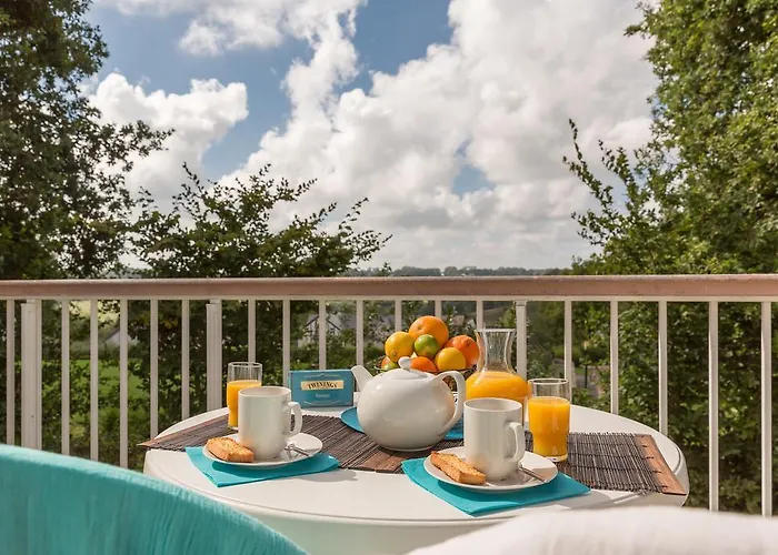 Appart hôtel Village Pierre & Normandy Garden 3*